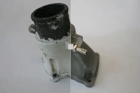 Spare parts replica